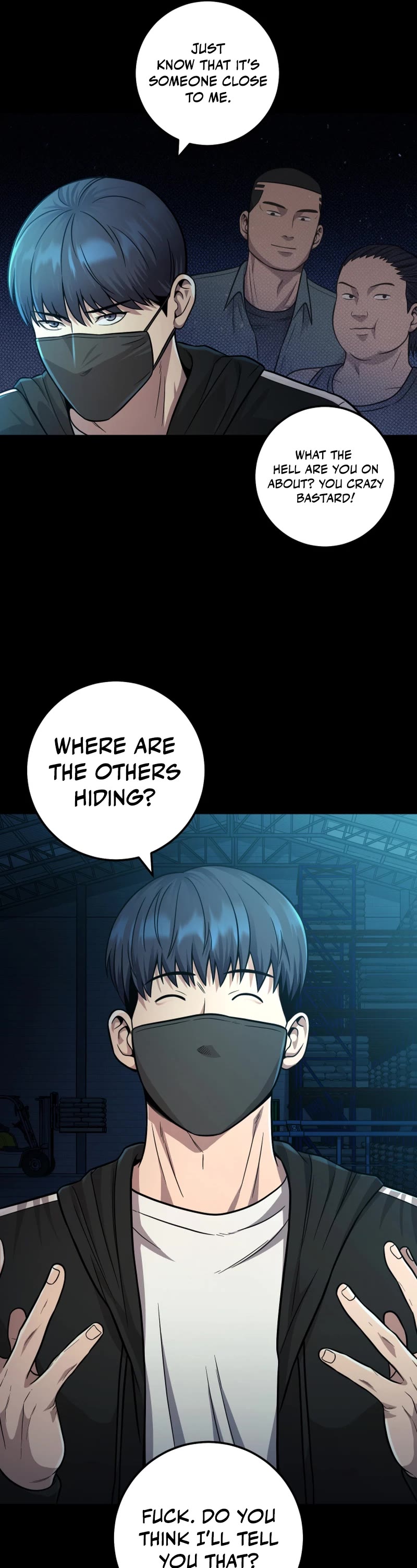 I'll Be a Villain in This Life Chapter 22 page 11 - Chapter 22