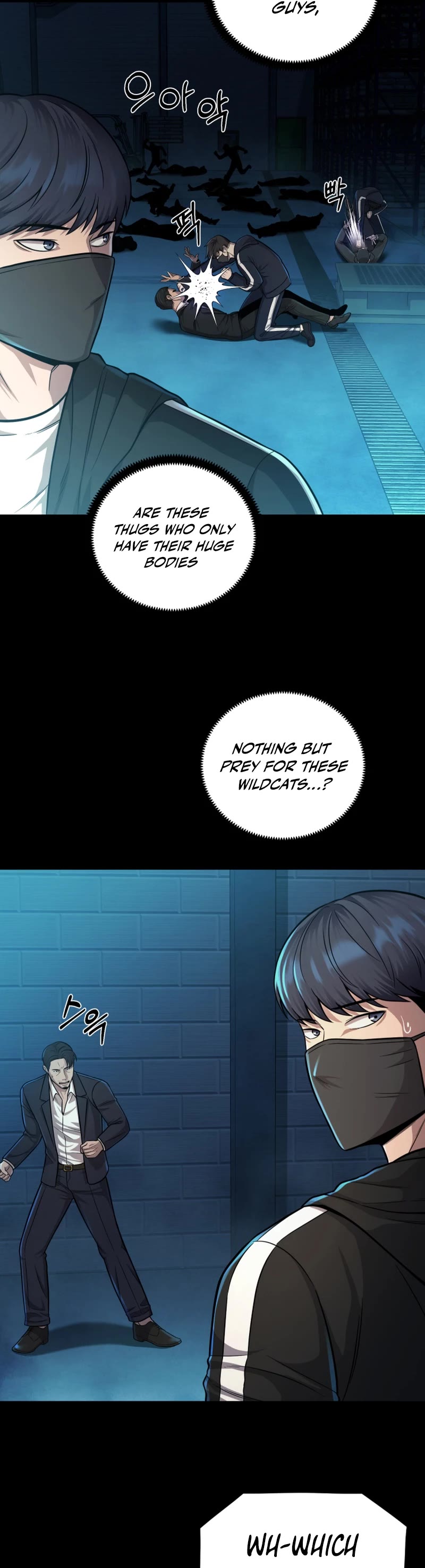 I'll Be a Villain in This Life Chapter 22 page 9 - Chapter 22