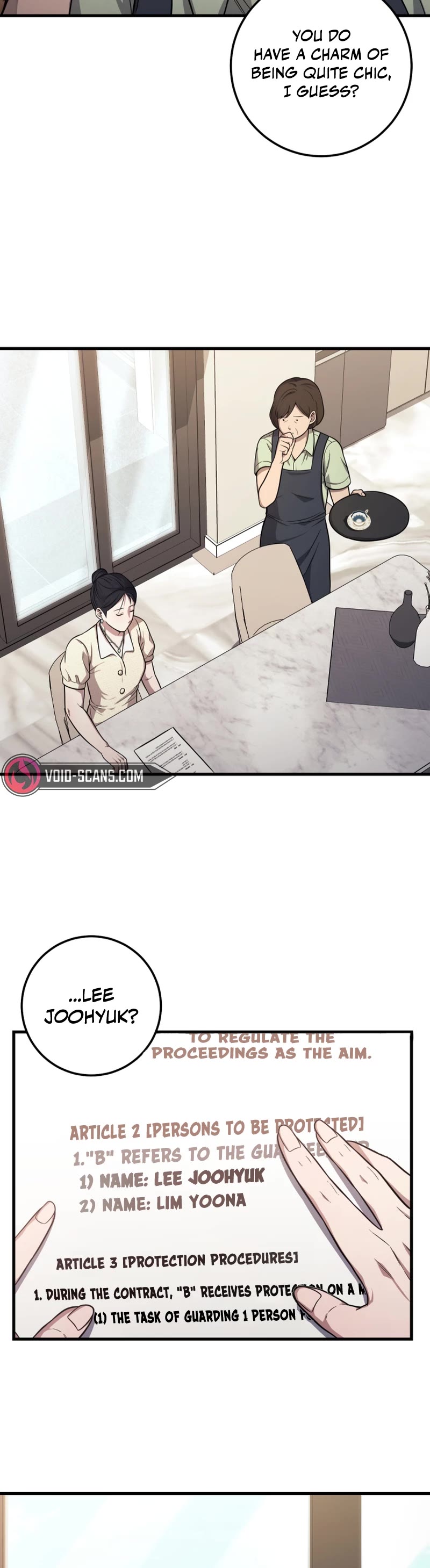 I'll Be a Villain in This Life Chapter 25 page 14 - Chapter 25