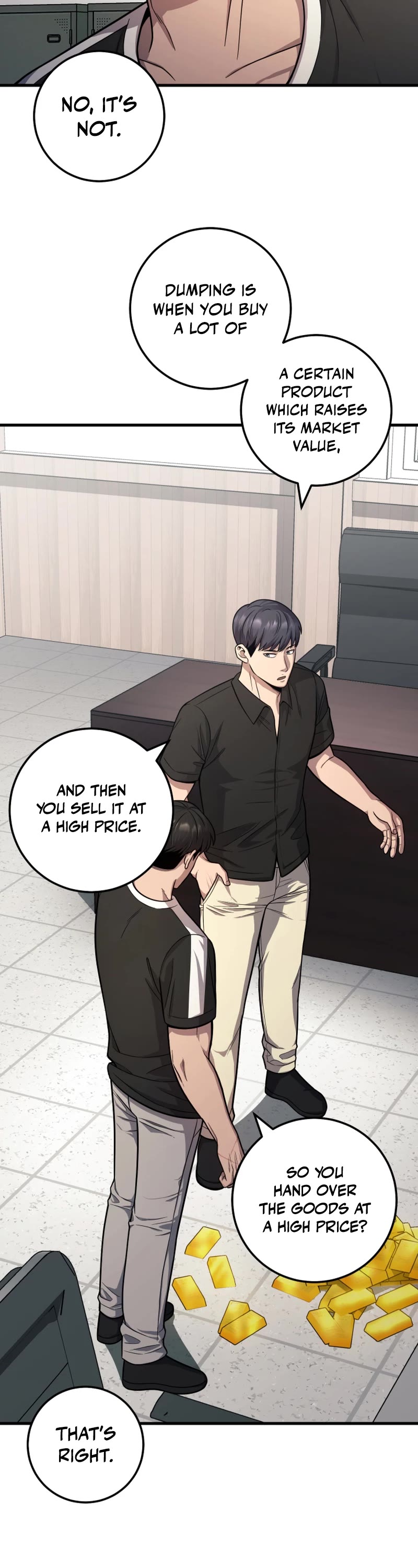 I'll Be a Villain in This Life Chapter 25 page 30 - Chapter 25