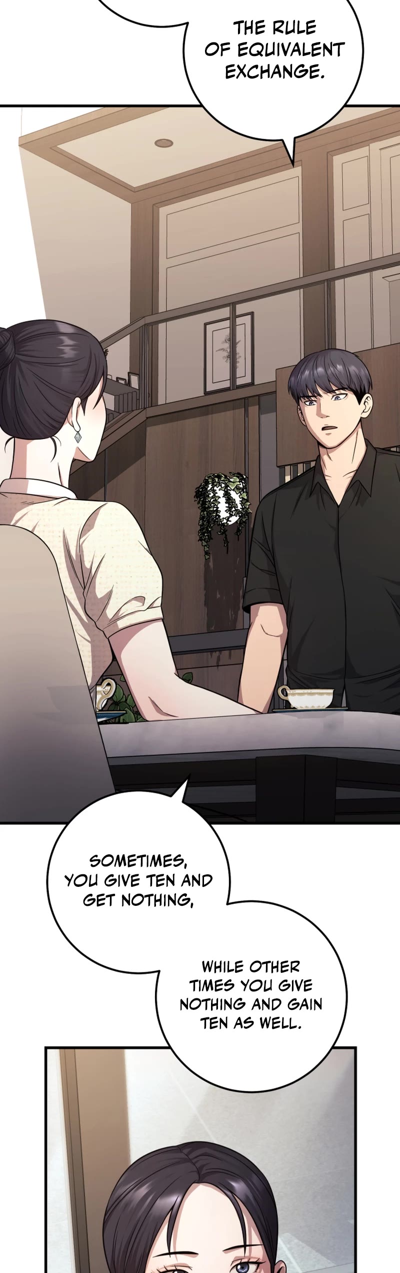 I'll Be a Villain in This Life Chapter 25 page 9 - Chapter 25