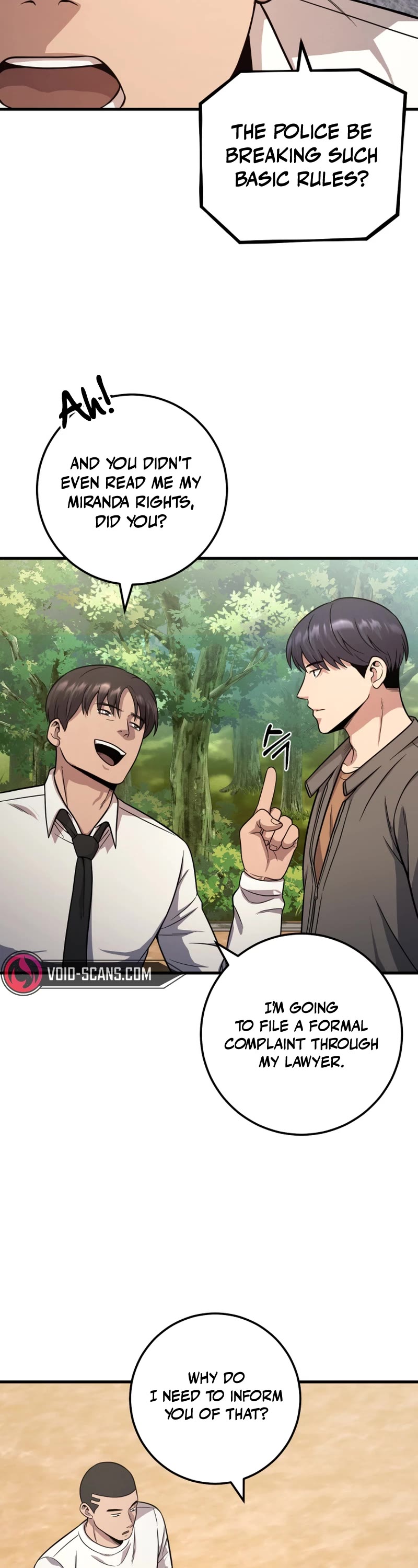 I'll Be a Villain in This Life Chapter 26 page 17 - Chapter 26