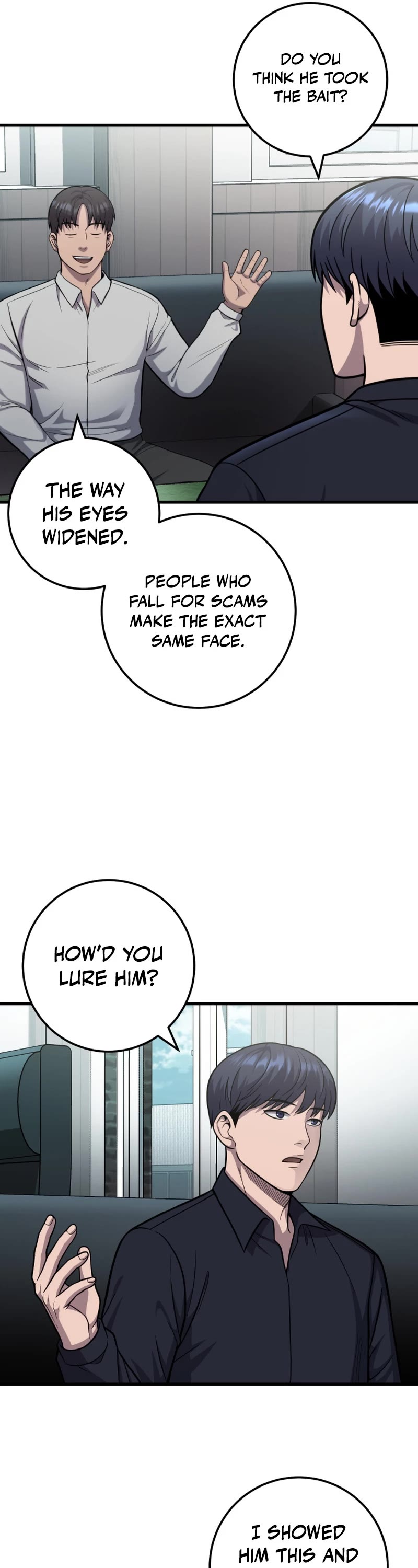 I'll Be a Villain in This Life Chapter 27 page 11 - Chapter 27