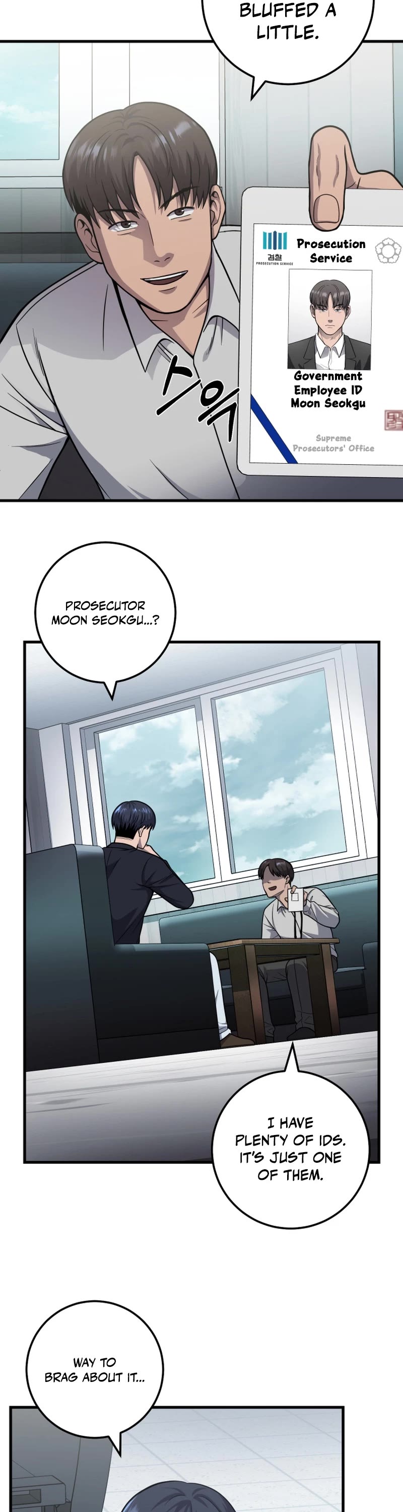 I'll Be a Villain in This Life Chapter 27 page 12 - Chapter 27