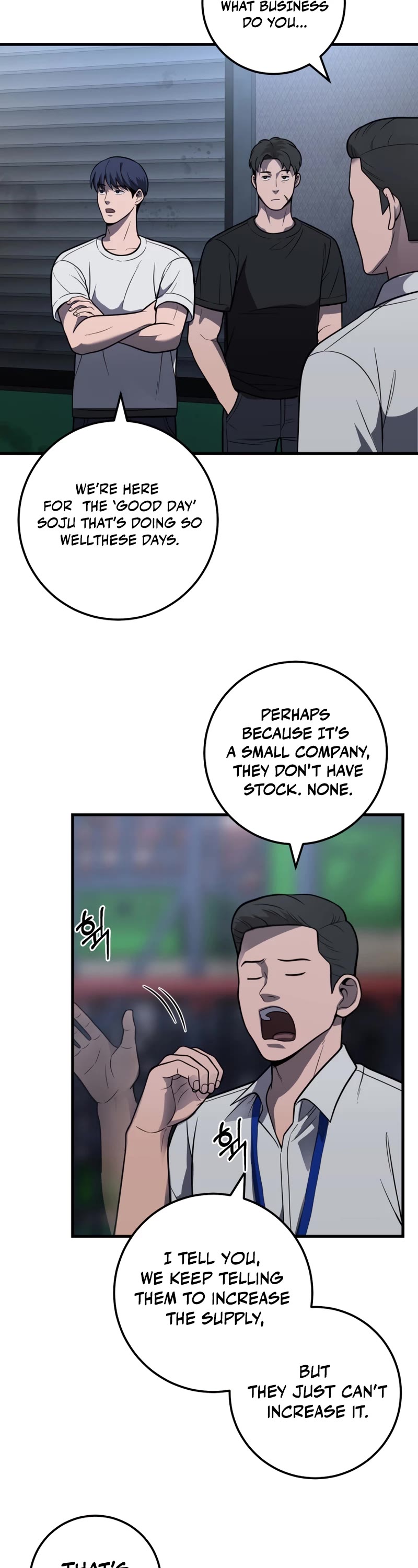 I'll Be a Villain in This Life Chapter 30 page 8 - Chapter 30