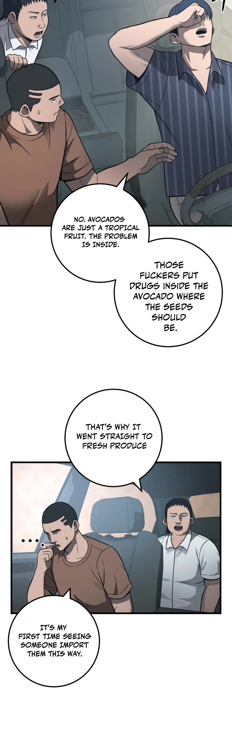 I'll Be a Villain in This Life Chapter 31 page 10 - Chapter 31