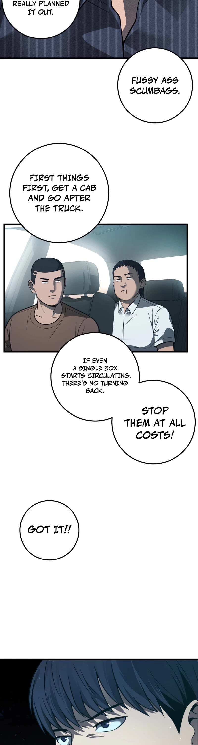 I'll Be a Villain in This Life Chapter 31 page 13 - Chapter 31