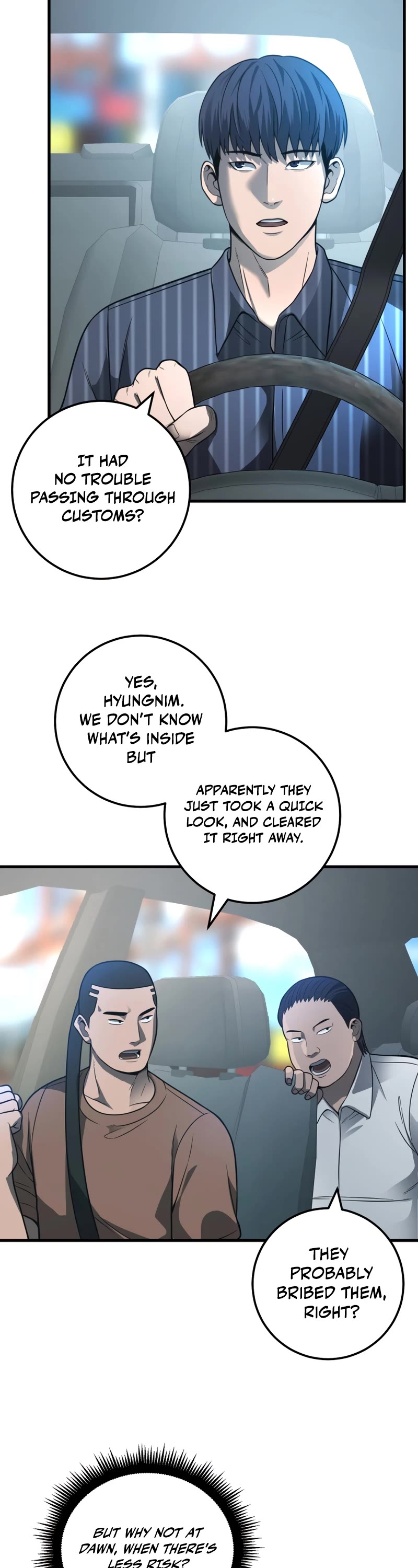 I'll Be a Villain in This Life Chapter 31 page 3 - Chapter 31