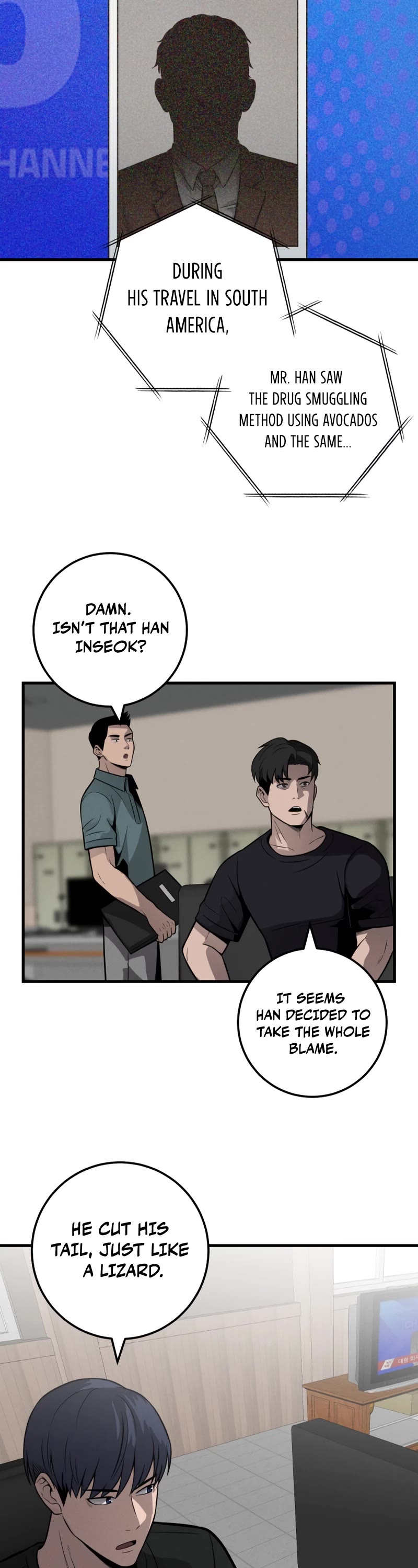 I'll Be a Villain in This Life Chapter 33 page 37 - Chapter 33