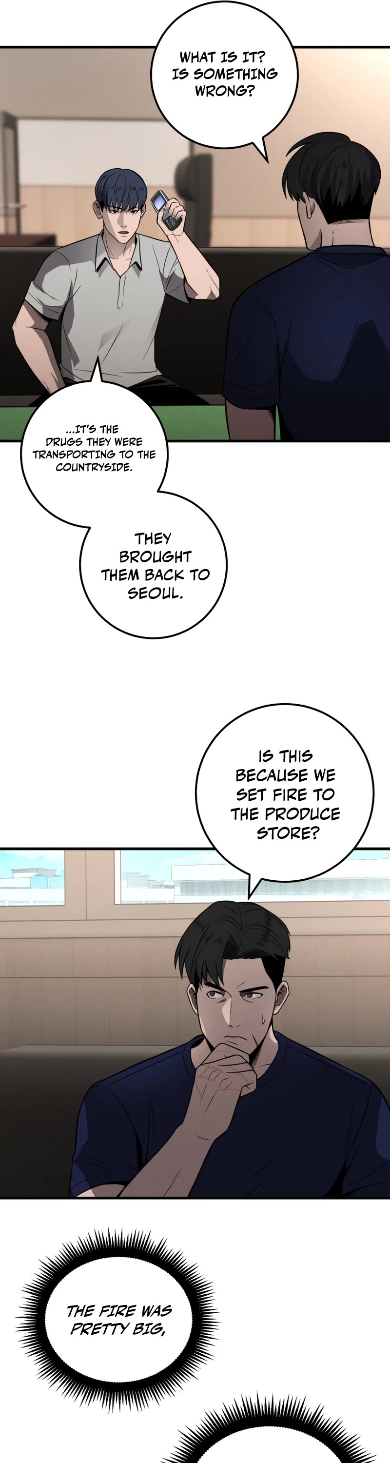 I'll Be a Villain in This Life Chapter 33 page 6 - Chapter 33