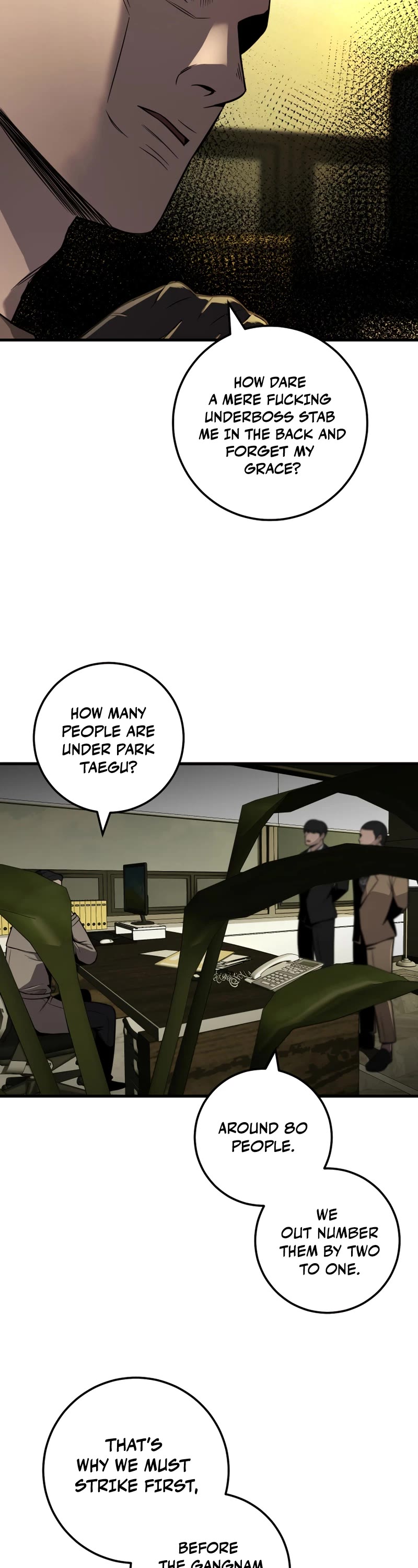 I'll Be a Villain in This Life Chapter 34 page 3 - Chapter 34
