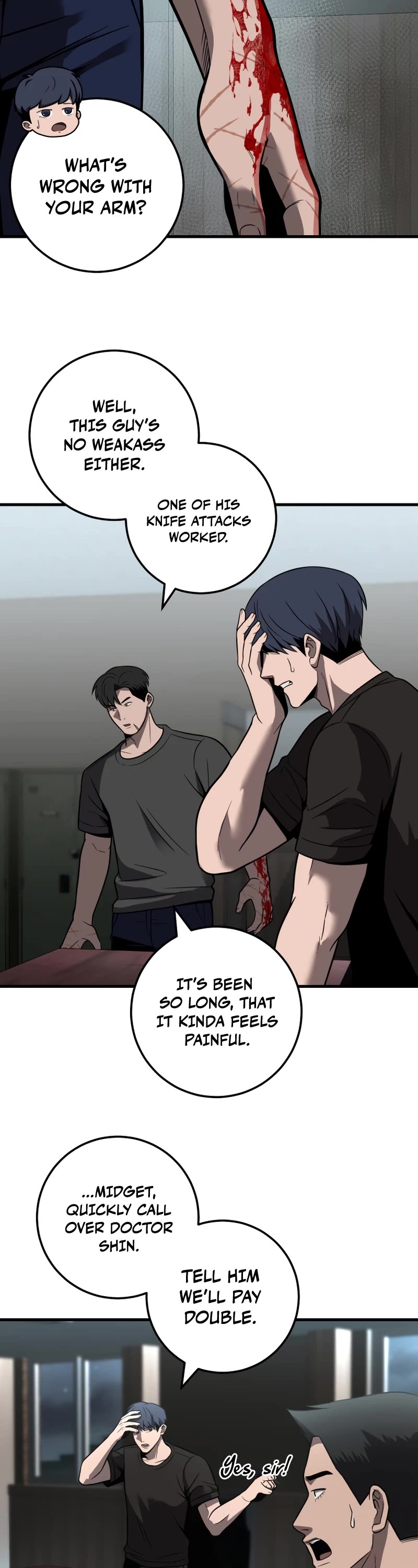 I'll Be a Villain in This Life Chapter 35 page 14 - Chapter 35