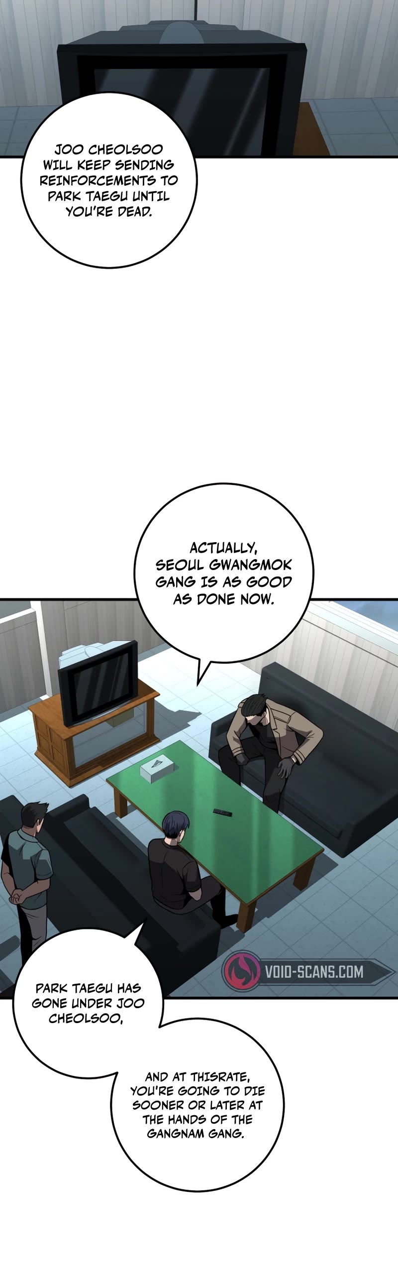 I'll Be a Villain in This Life Chapter 35 page 21 - Chapter 35