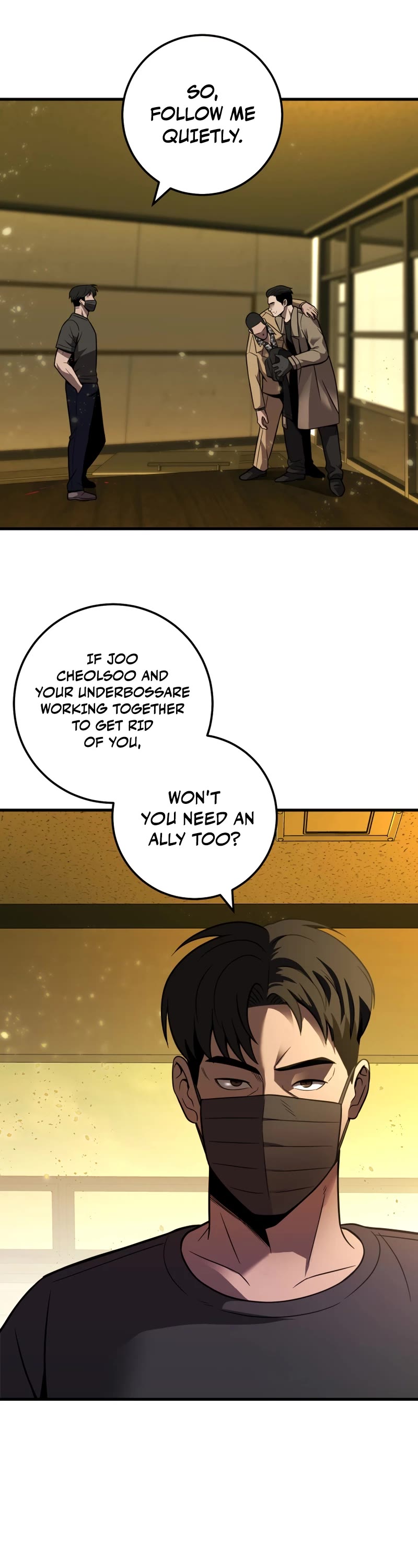 I'll Be a Villain in This Life Chapter 35 page 7 - Chapter 35