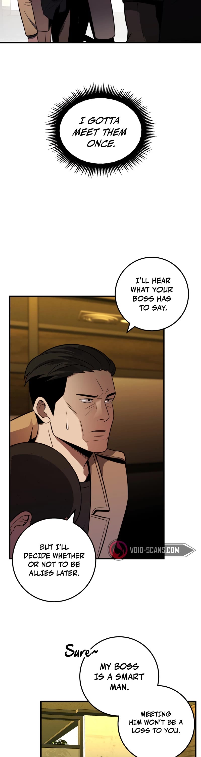 I'll Be a Villain in This Life Chapter 35 page 9 - Chapter 35