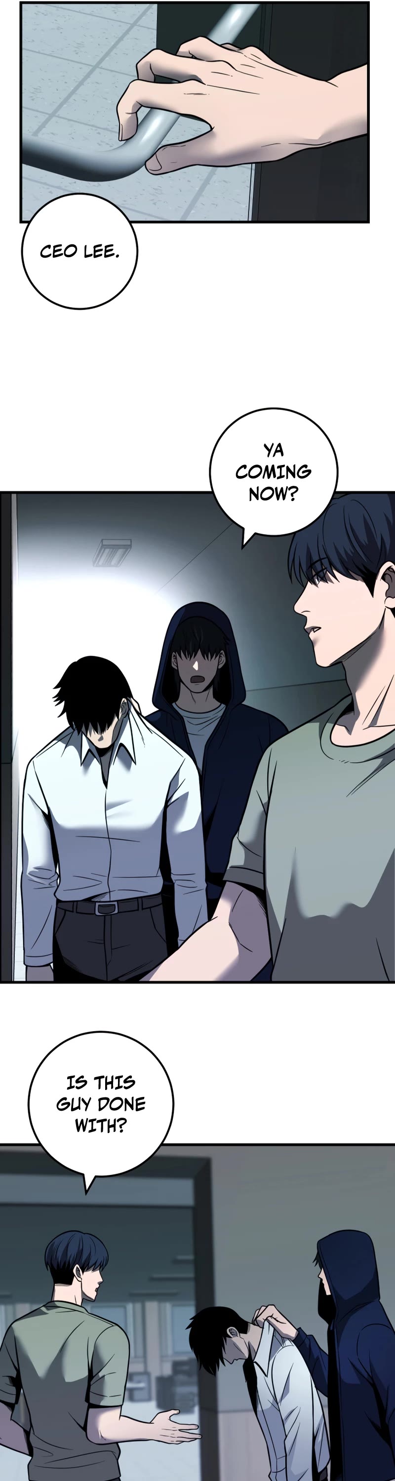 I'll Be a Villain in This Life Chapter 36 page 12 - Chapter 36