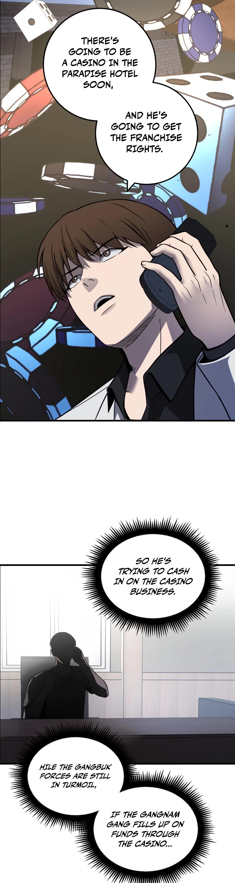 I'll Be a Villain in This Life Chapter 36 page 23 - Chapter 36