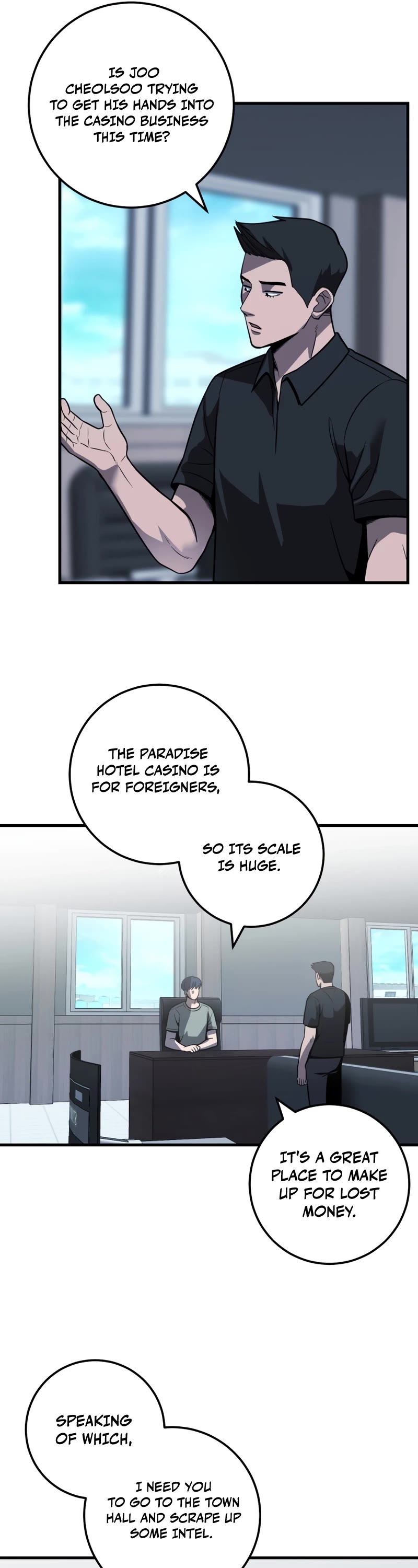 I'll Be a Villain in This Life Chapter 36 page 27 - Chapter 36