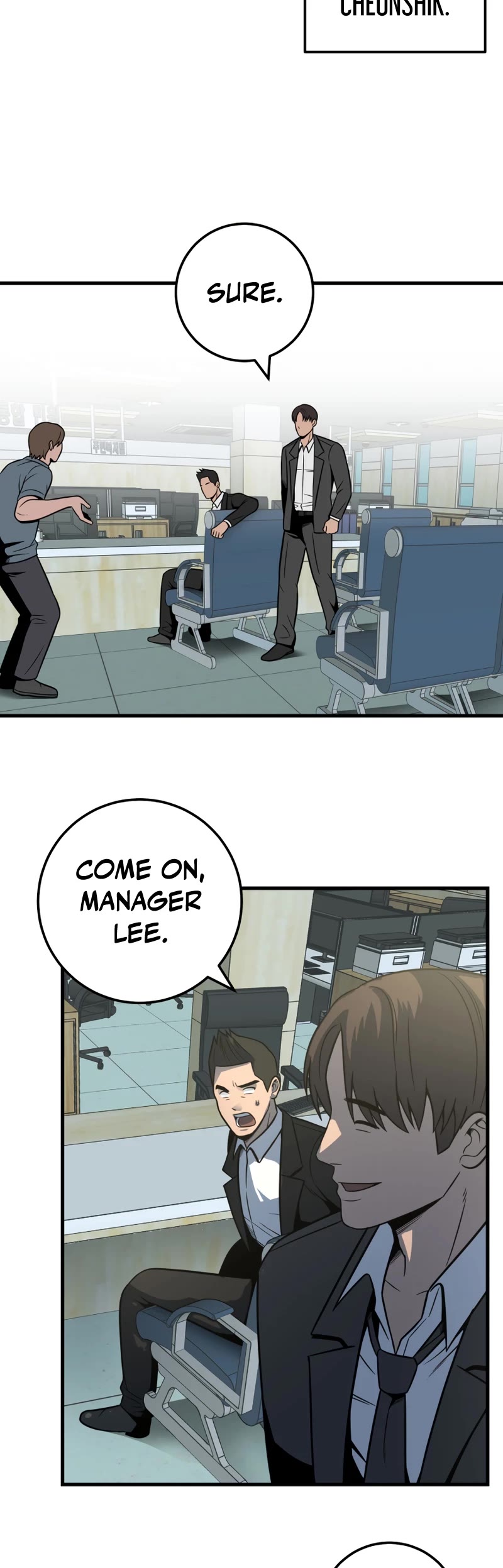 I'll Be a Villain in This Life Chapter 36 page 35 - Chapter 36