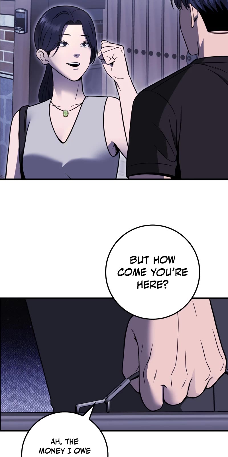 I'll Be a Villain in This Life Chapter 36 page 5 - Chapter 36