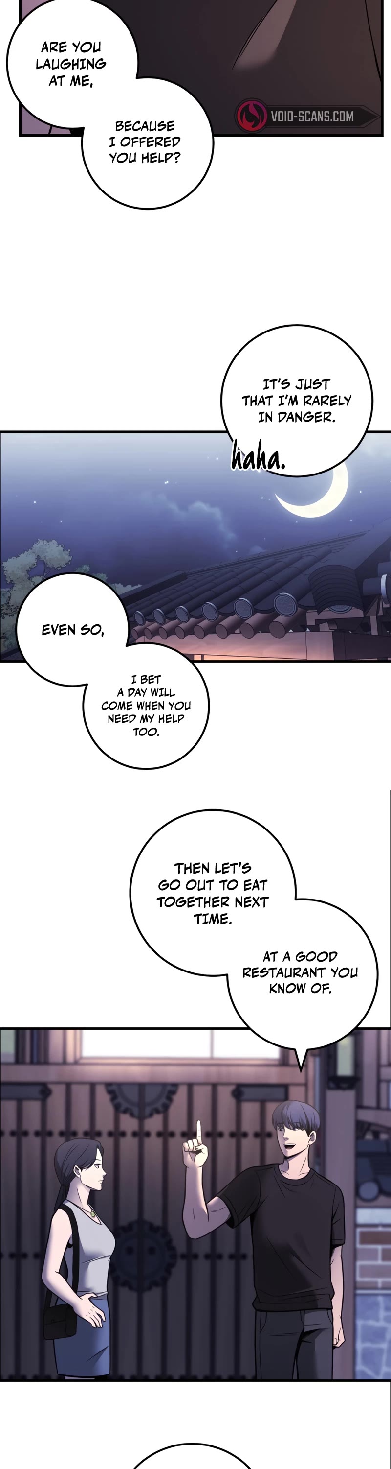 I'll Be a Villain in This Life Chapter 36 page 9 - Chapter 36