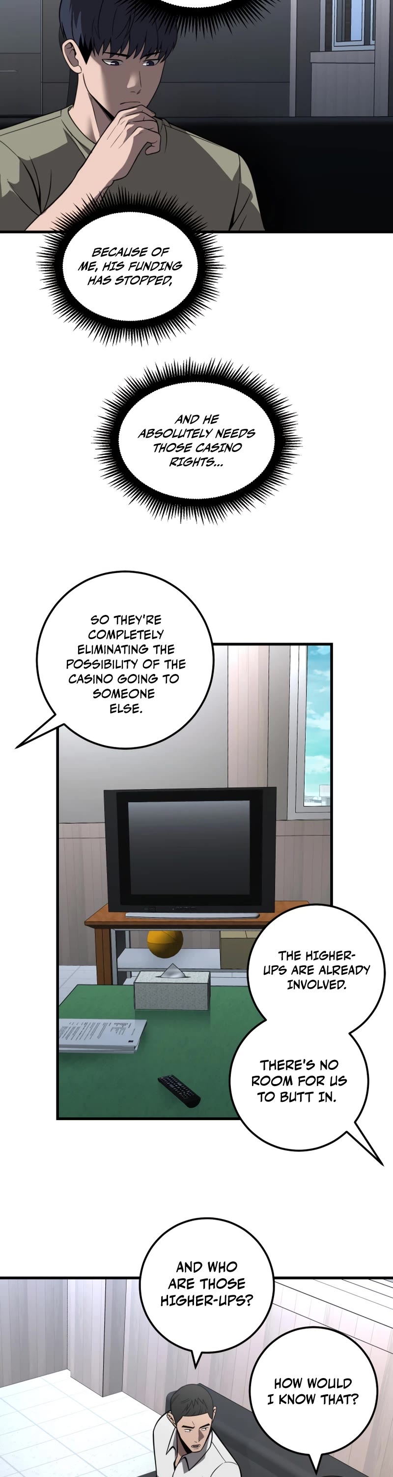 I'll Be a Villain in This Life Chapter 37 page 13 - Chapter 37