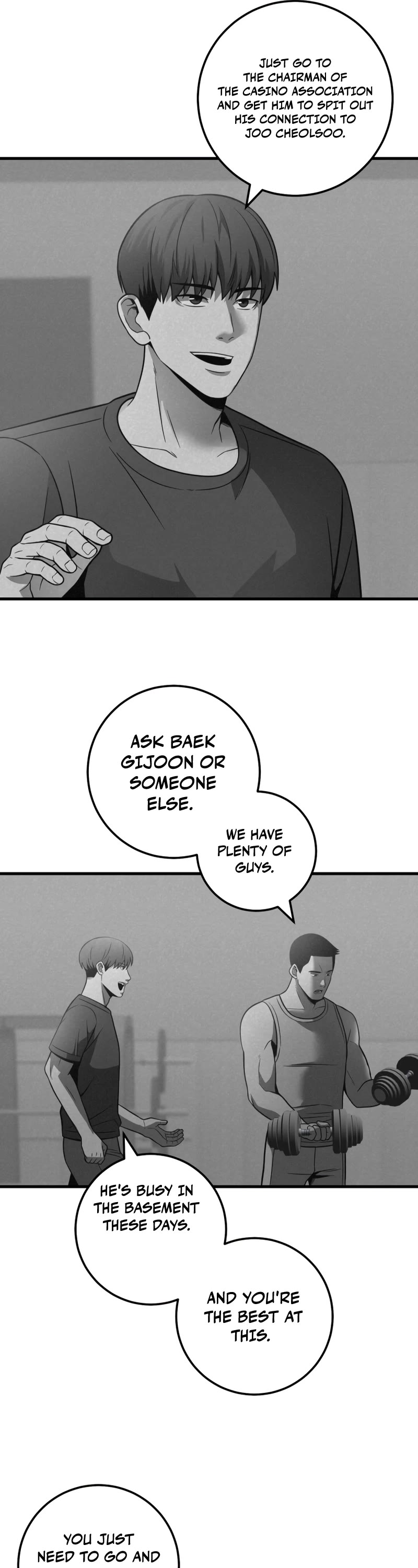 I'll Be a Villain in This Life Chapter 37 page 31 - Chapter 37