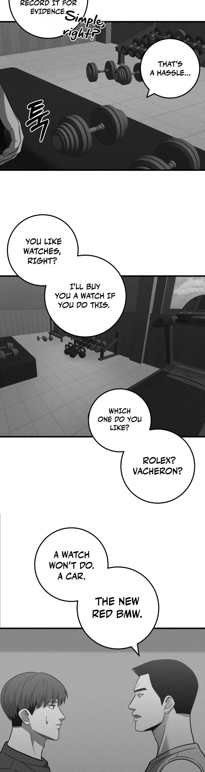 I'll Be a Villain in This Life Chapter 37 page 32 - Chapter 37