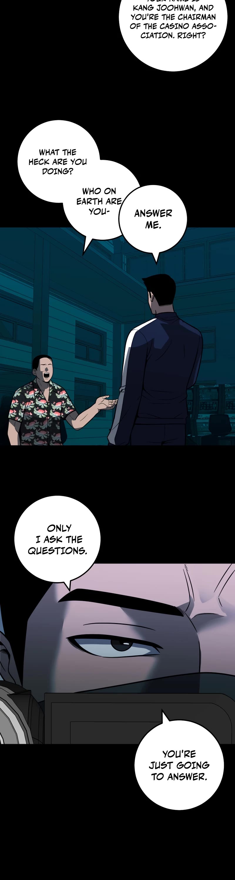 I'll Be a Villain in This Life Chapter 37 page 35 - Chapter 37
