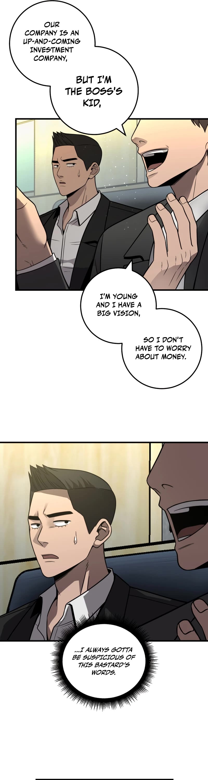 I'll Be a Villain in This Life Chapter 37 page 6 - Chapter 37