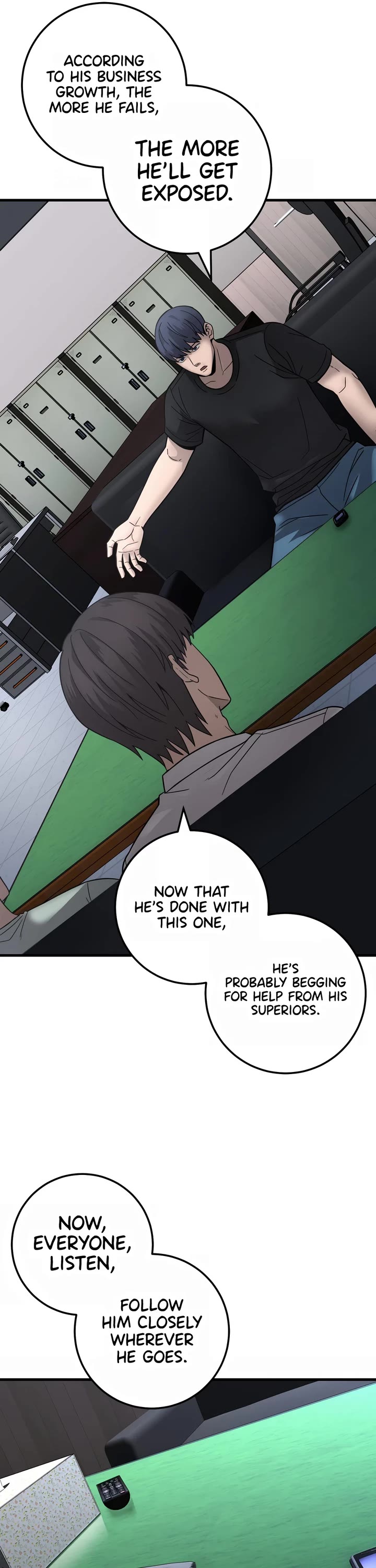 I'll Be a Villain in This Life Chapter 38 page 21 - Chapter 38