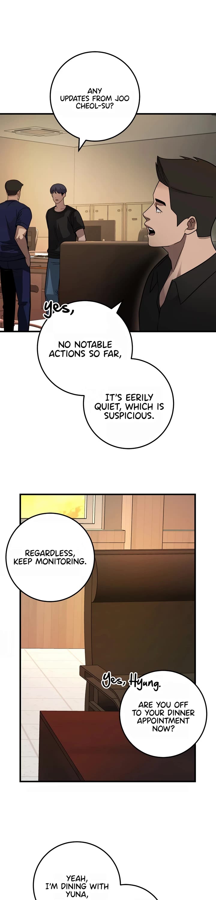 I'll Be a Villain in This Life Chapter 39 page 3 - Chapter 39