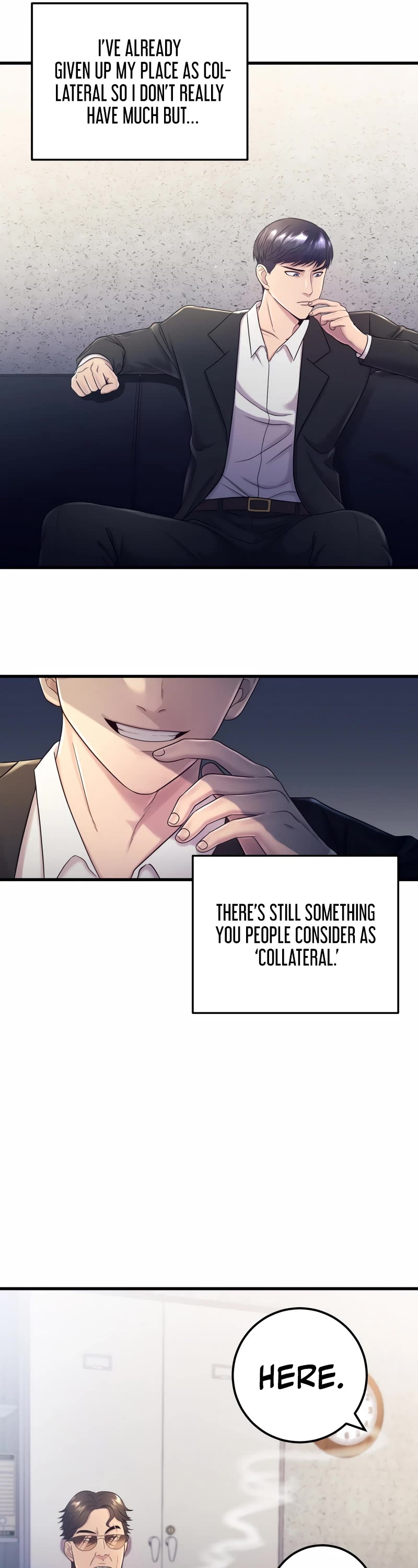 I'll Be a Villain in This Life Chapter 4 page 18 - Chapter 4