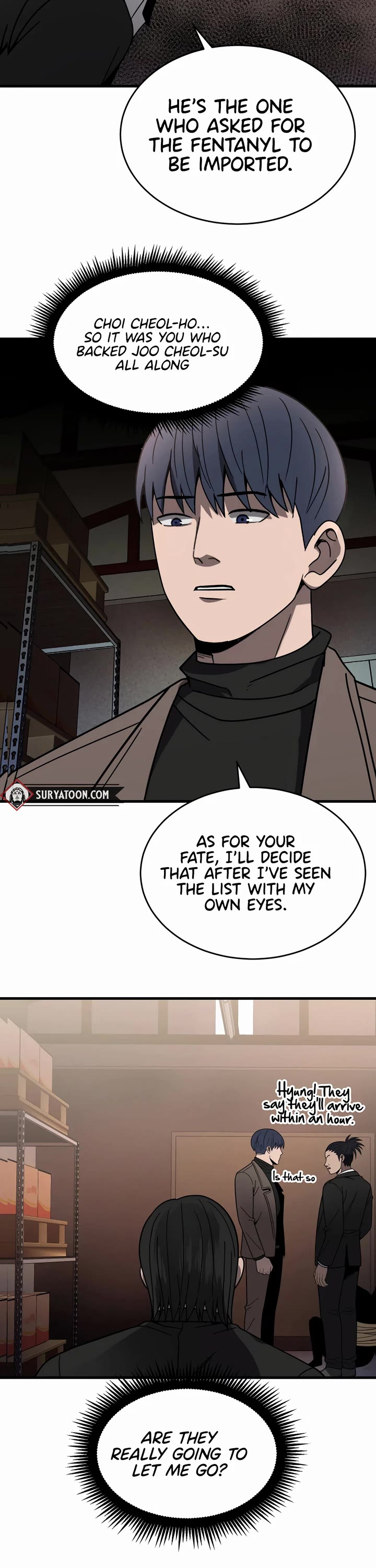 I'll Be a Villain in This Life Chapter 42 page 36 - Chapter 42