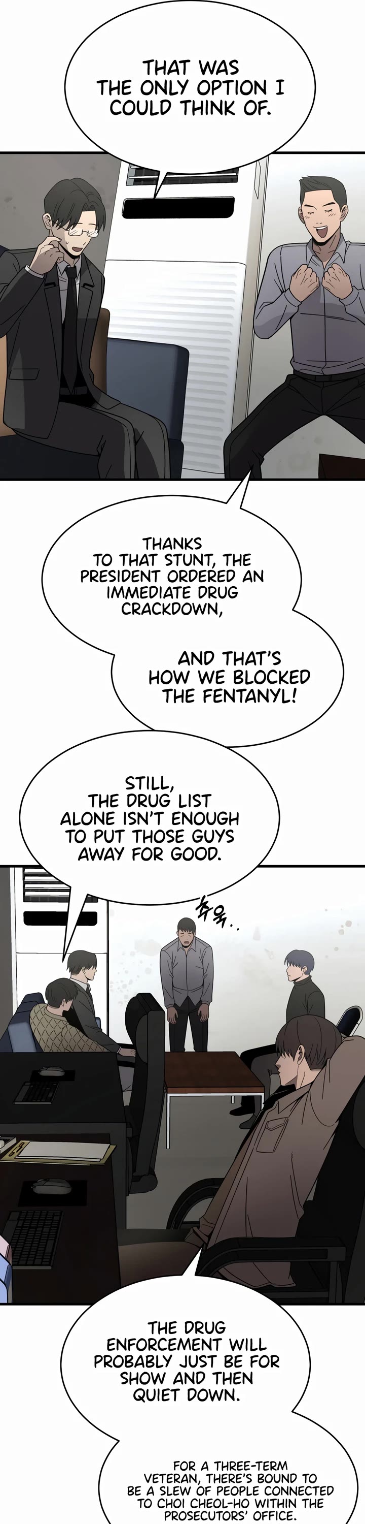 I'll Be a Villain in This Life Chapter 43 page 34 - Chapter 43