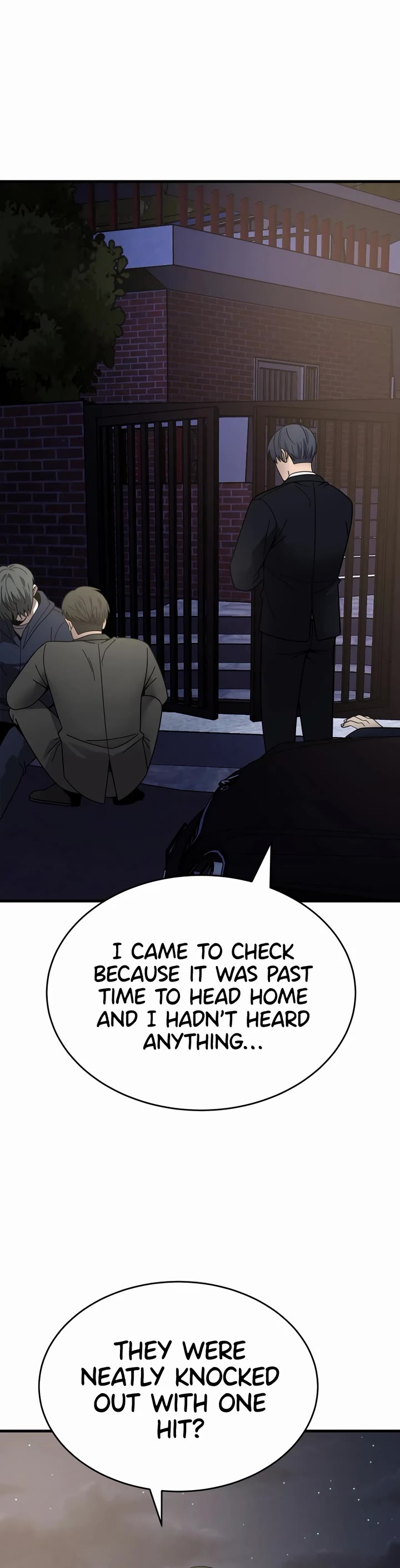I'll Be a Villain in This Life Chapter 45 page 11 - Chapter 45