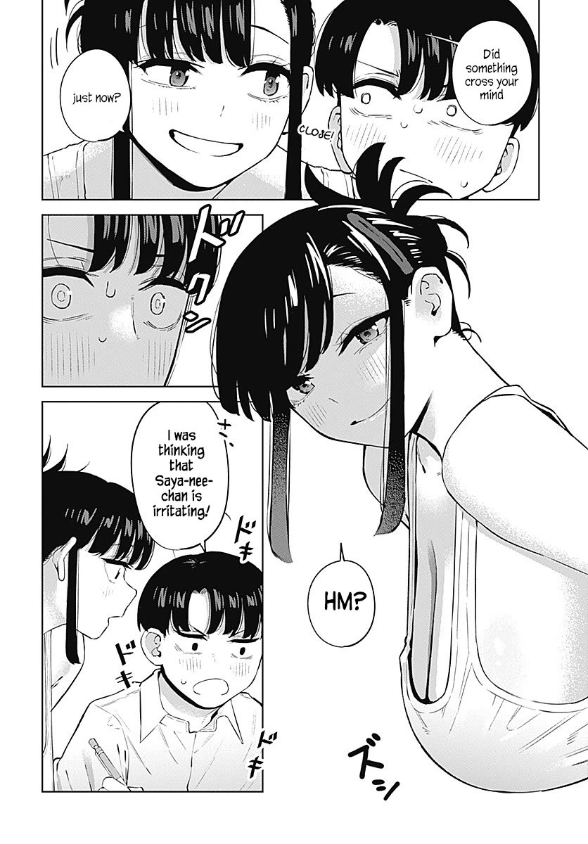 I'll Be Spoiled by My Big Sis Cousin? Chapter 1 page 10 - Chapter 1: I will teach you♥