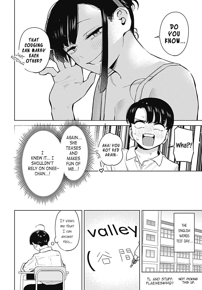 I'll Be Spoiled by My Big Sis Cousin? Chapter 1 page 24 - Chapter 1: I will teach you♥