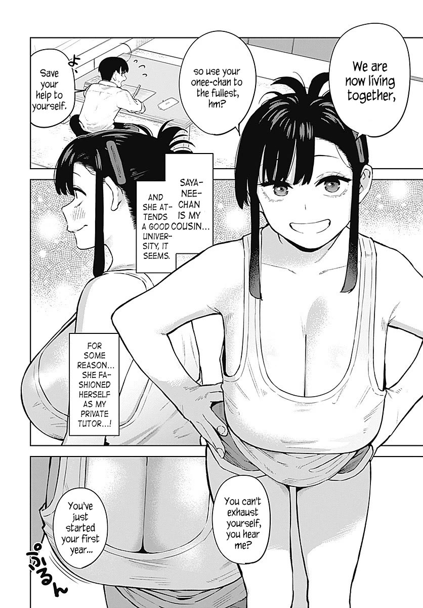 I'll Be Spoiled by My Big Sis Cousin? Chapter 1 page 4 - Chapter 1: I will teach you♥