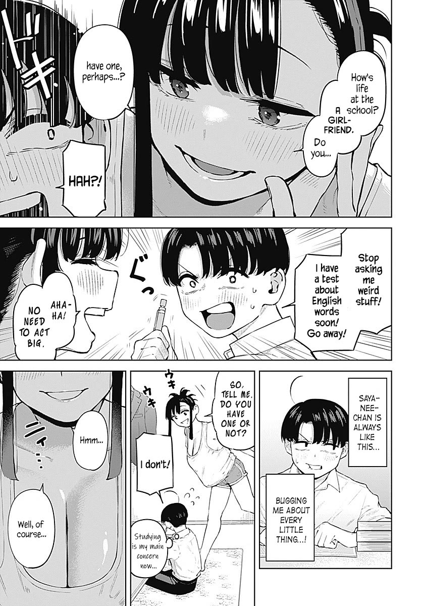 I'll Be Spoiled by My Big Sis Cousin? Chapter 1 page 5 - Chapter 1: I will teach you♥