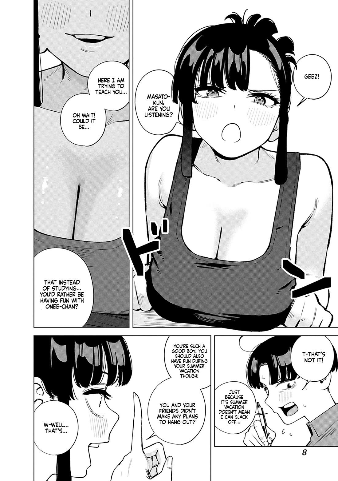 I'll Be Spoiled by My Big Sis Cousin? Chapter 10 page 10 - Chapter 10: Health class with Onee-chan♥