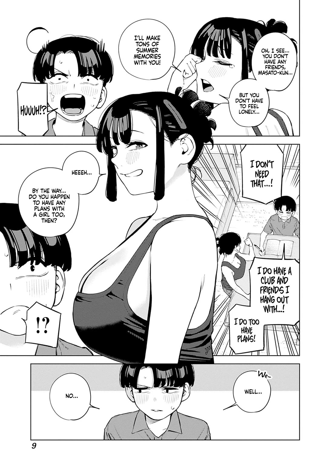 I'll Be Spoiled by My Big Sis Cousin? Chapter 10 page 11 - Chapter 10: Health class with Onee-chan♥