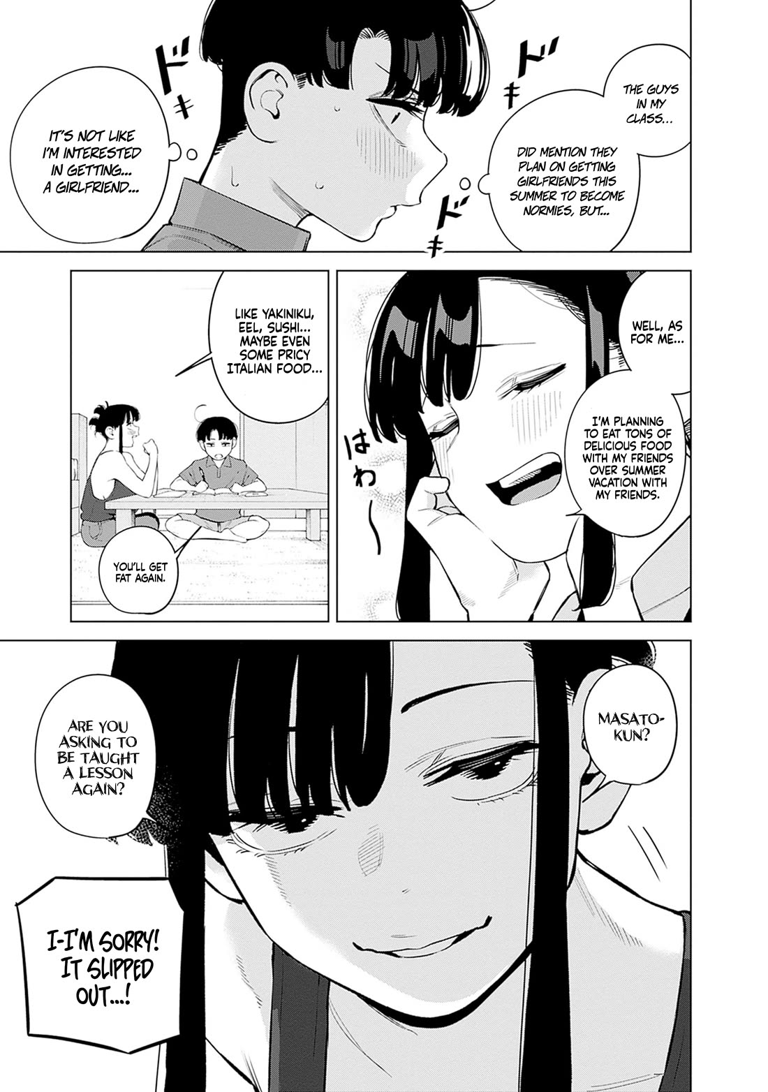 I'll Be Spoiled by My Big Sis Cousin? Chapter 10 page 13 - Chapter 10: Health class with Onee-chan♥
