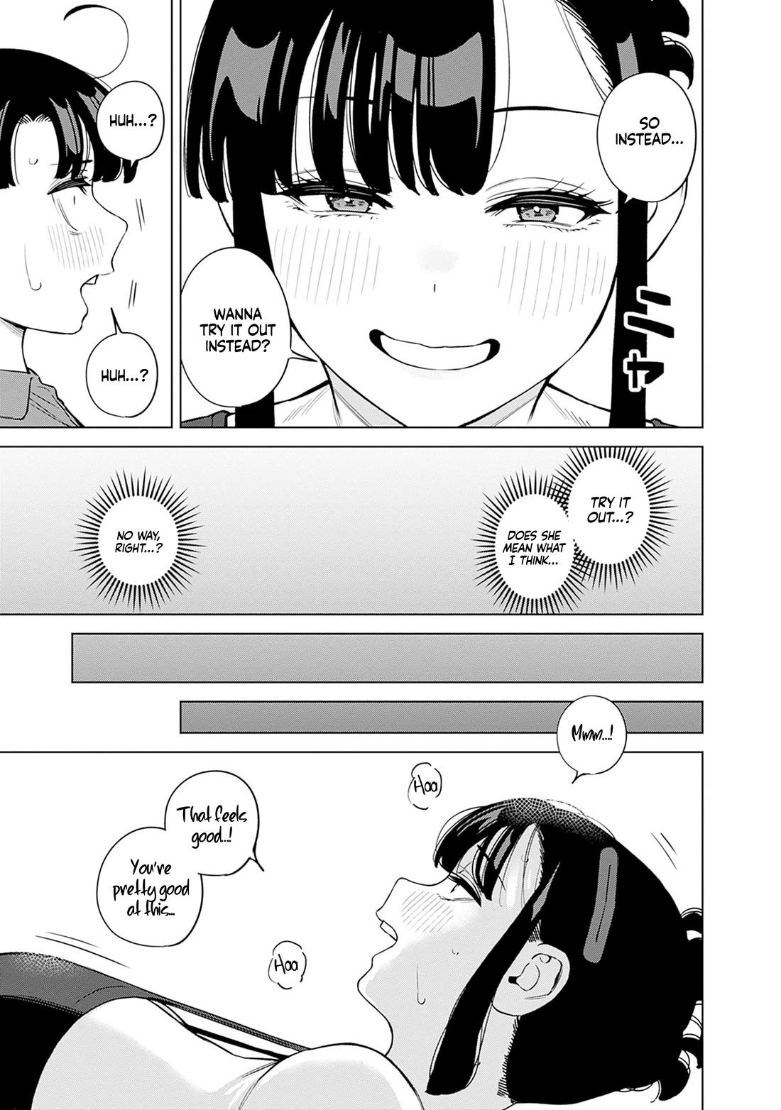 I'll Be Spoiled by My Big Sis Cousin? Chapter 10 page 19 - Chapter 10: Health class with Onee-chan♥