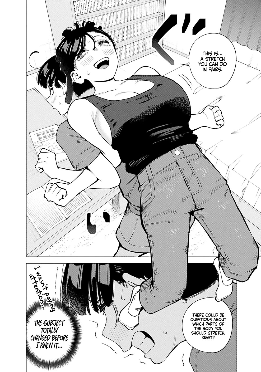 I'll Be Spoiled by My Big Sis Cousin? Chapter 10 page 20 - Chapter 10: Health class with Onee-chan♥