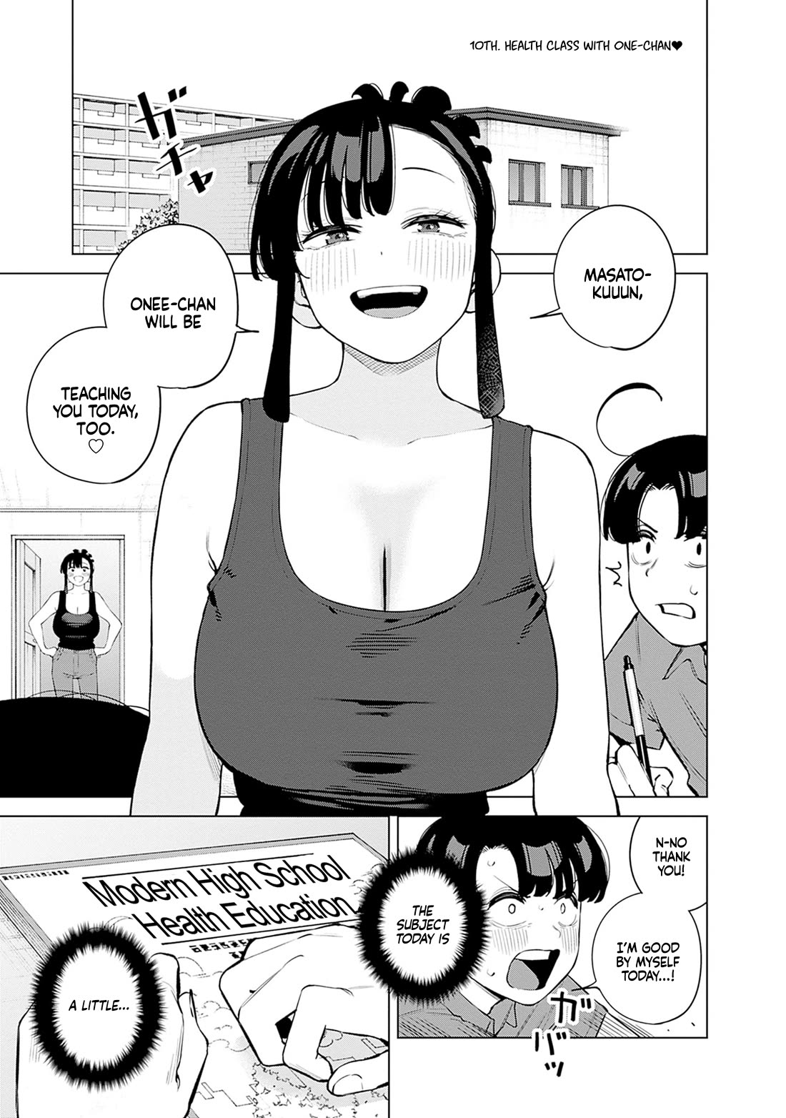 I'll Be Spoiled by My Big Sis Cousin? Chapter 10 page 5 - Chapter 10: Health class with Onee-chan♥