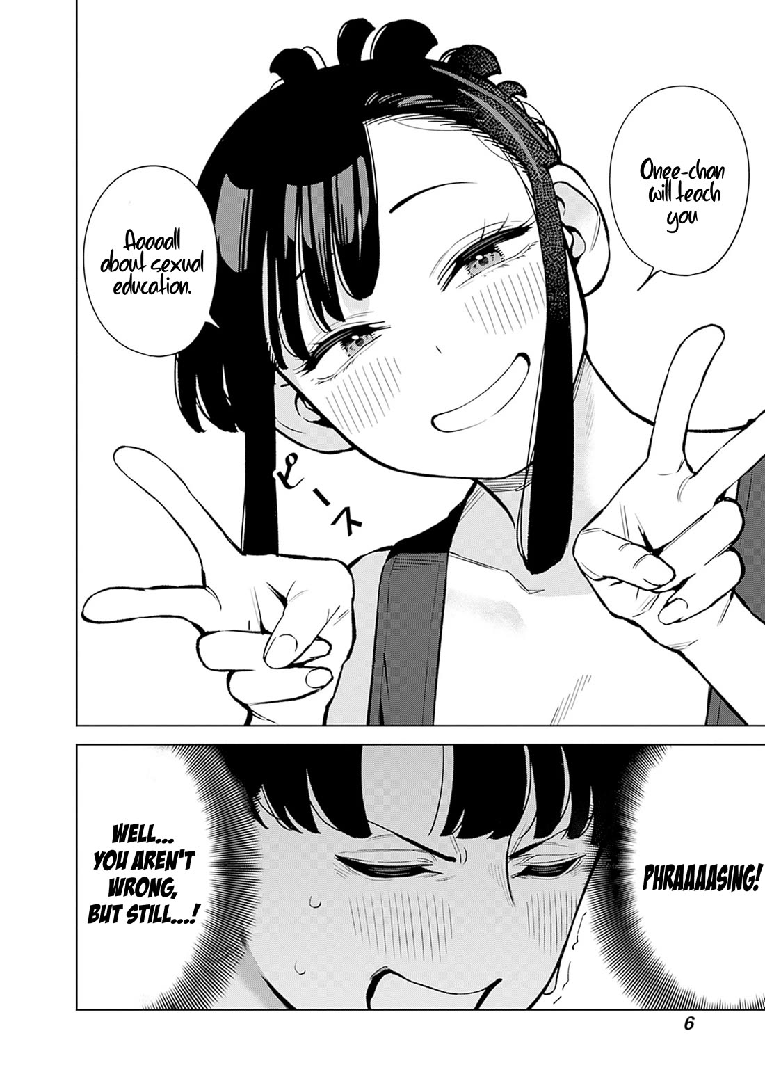 I'll Be Spoiled by My Big Sis Cousin? Chapter 10 page 8 - Chapter 10: Health class with Onee-chan♥