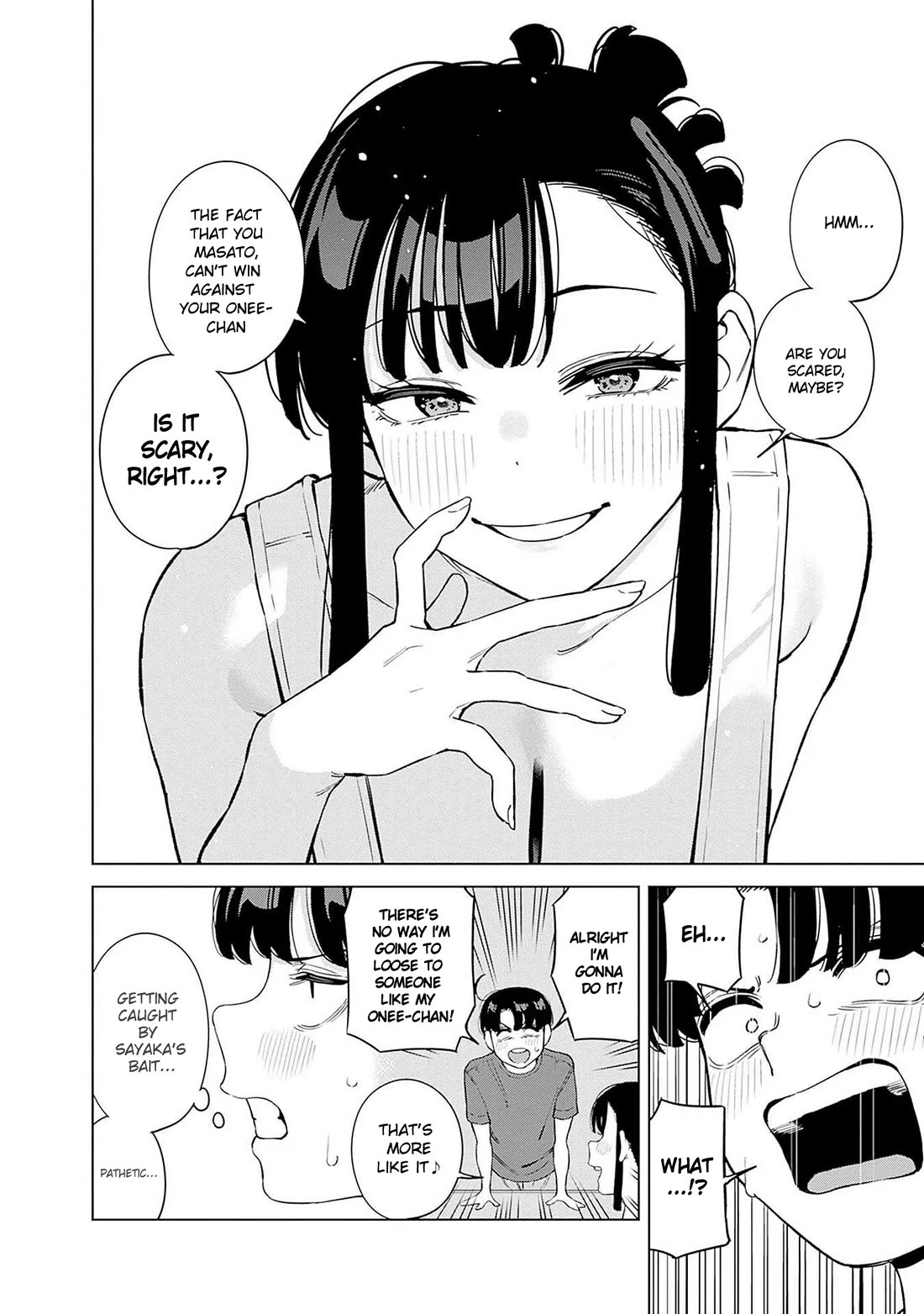 I'll Be Spoiled by My Big Sis Cousin? Chapter 11 page 5 - Chapter 11: Let's Swim Together ♥︎