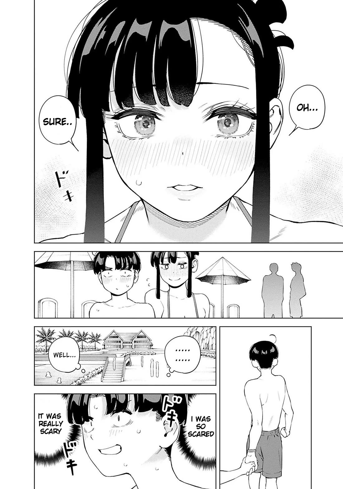 I'll Be Spoiled by My Big Sis Cousin? Chapter 12 page 14 - Chapter 12: It Was Cool ♥︎