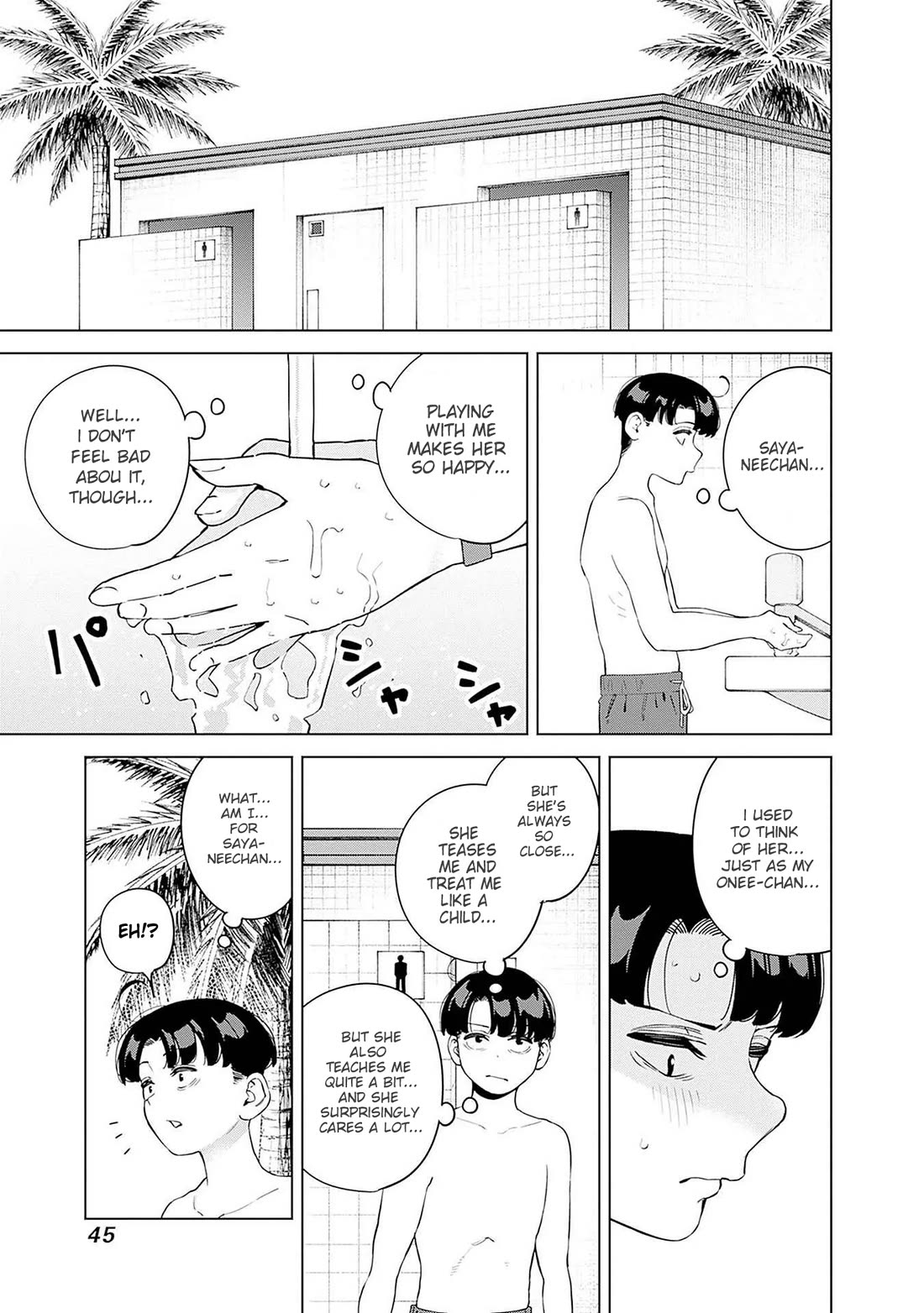I'll Be Spoiled by My Big Sis Cousin? Chapter 12 page 7 - Chapter 12: It Was Cool ♥︎